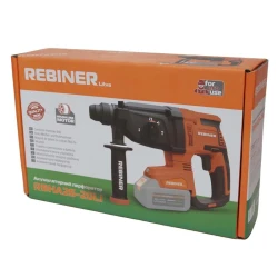 Ciocan rotopercutor pe acumulator Rebiner RBHA26-20Li (fara acumulator) flexmag.md