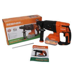 Ciocan rotopercutor pe acumulator Rebiner RBHA26-20Li (fara acumulator) flexmag.md