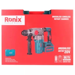 Ciocan rotopercutor pe acumulator Ronix 8679 flexmag.md
