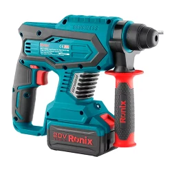 Ciocan rotopercutor pe acumulator Ronix 8910K flexmag.md