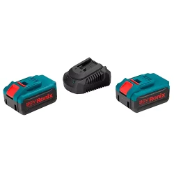 Ciocan rotopercutor pe acumulator Ronix 8910K flexmag.md