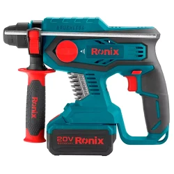 Аккумуляторный перфоратор Ronix 8910K flexmag.md