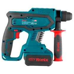 Ciocan rotopercutor pe acumulator Ronix 8910K flexmag.md