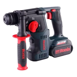 Ciocan rotopercutor pe acumulator Ronix 8911K flexmag.md