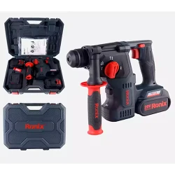 Ciocan rotopercutor pe acumulator Ronix 8911K flexmag.md