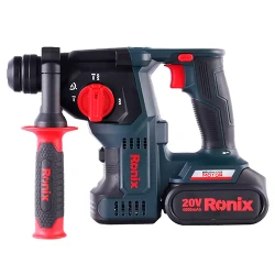 Ciocan rotopercutor pe acumulator Ronix 8911K flexmag.md