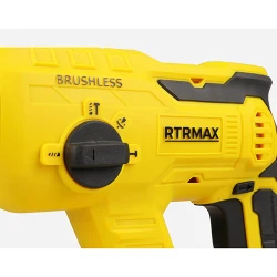 Ciocan rotopercutor pe acumulator RTRMAX RTX2095B SDS-plus flexmag.md