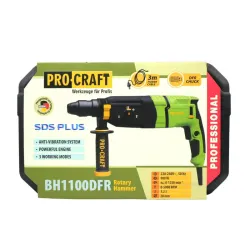Ciocan rotopercutor Procraft BH1100 DFR flexmag.md