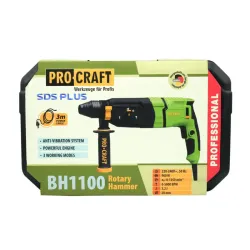 Ciocan rotopercutor Procraft BH1100 flexmag.md