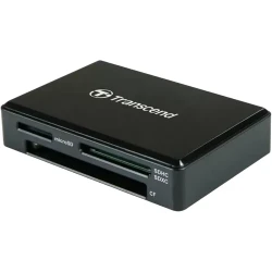 Cititor de carduri Transcend TS-RDC8, USB Type-C, Negru flexmag.md