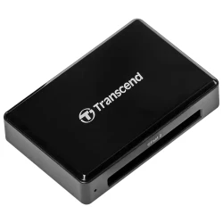 Cititor de carduri Transcend TS-RDF2, micro-USB, USB Type-A, Negru flexmag.md