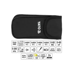 Cleste de masurat curentul Yato YT730934 flexmag.md
