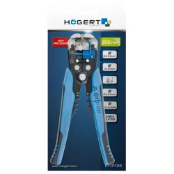 Cleste pentru dezizolat cabluri Hoegert HT1P184 flexmag.md