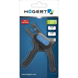 Клещи для снятия изоляции с проводов Hoegert HT1P187 flexmag.md