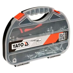 Заклёпочник с дюбелями Yato YT51451 flexmag.md