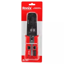 Плоскогубцы для обжима Ronix RH-1831 flexmag.md