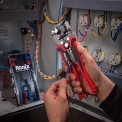 Clesti pentru îndepartare izolatie Ronix RH-1814 flexmag.md