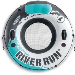 Colac gonflabil cu mînere și suport spate Intex River run 56825 flexmag.md