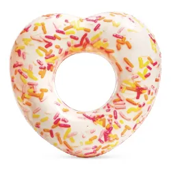 Colac gonflabil „Donut in forma de inima” Intex 56253 flexmag.md