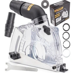 Пылесборник для шлифовальной машины Powermat PM-OSK-125/32T flexmag.md
