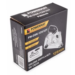 Colector de praf la polizor Powermat PM-OSK-125/32T flexmag.md