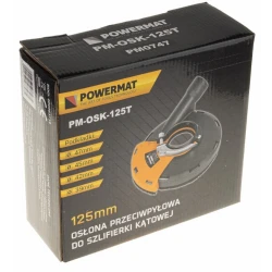 Пылесборник для шлифовальной машины Powermat PM-OSK-125T flexmag.md