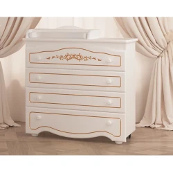 Comoda Gandylyan Silvia Lux Plus Noapte alba flexmag.md