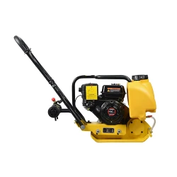 Compactor pe benzina pentru nisip si pietris Enersol EPC-064L Loncin G200F flexmag.md