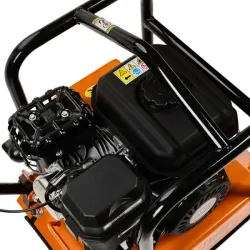 Compactor pe benzina pentru nisip si pietris Kraft&Dele KD1196 flexmag.md