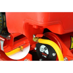 Compactor pe benzina pentru nisip si pietris MAR-POL MP-80 flexmag.md