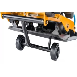 Compactor pe benzina pentru nisip si pietris Powermat PM-SZG-90M flexmag.md