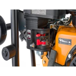 Compactor pe benzina pentru nisip si pietris Powermat PM-SZG-90M flexmag.md
