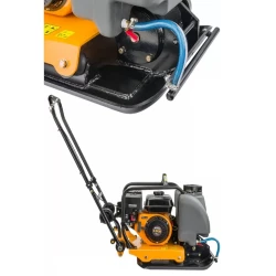 Compactor pe benzina pentru nisip si pietris Powermat PM-SZG-90M flexmag.md