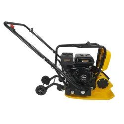 Compactor pe benzina pentru nisip si pietris Rotor 13258 flexmag.md