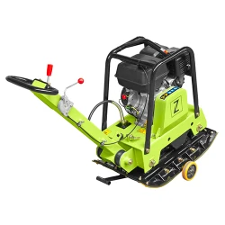 Compactor pe benzina pentru nisip si pietris Zipper ZI-RPE125 flexmag.md