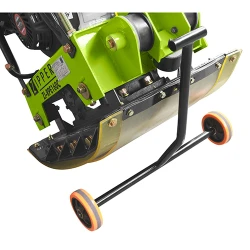 Compactor pe benzina pentru nisip si pietris Zipper ZI-RPE125 flexmag.md