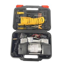 Автомобильный компрессор 2 цилиндра с ремкомплектом Demetra DM12V flexmag.md