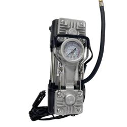 Автомобильный компрессор 2 цилиндра с ремкомплектом Demetra DM12V flexmag.md
