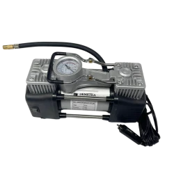 Автомобильный компрессор 2 цилиндра с ремкомплектом Demetra DM12V flexmag.md