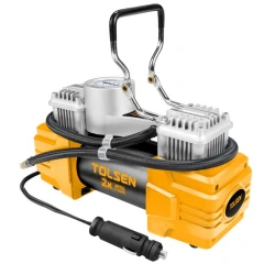 Compresor auto 2 cilindri Tolsen 65516 flexmag.md