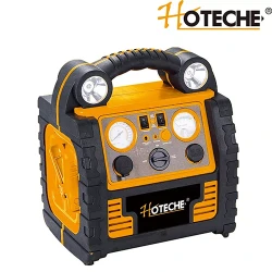 Compresor auto 4 in 1 Hoteche 690101E flexmag.md