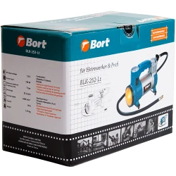 Автомобильный компрессор Bort BLK-252 LT flexmag.md