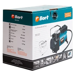 Автомобильный компрессор Bort BLK-255 flexmag.md