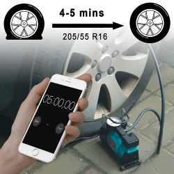 Автомобильный компрессор Bort BLK-255 flexmag.md