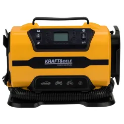 Compresor auto cu functie de lanterna Kraft&Dele KD3441 flexmag.md