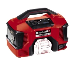 Автокомпрессор Einhell Pressito TE-AC 18-11 Li Solo flexmag.md