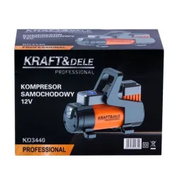 Автомобильный компрессор Kraft&Dele KD3440 flexmag.md
