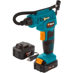 Compresor auto pe acumulator Bort BLK-250D-Li flexmag.md