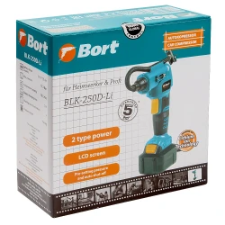 Compresor auto pe acumulator Bort BLK-250D-Li flexmag.md