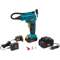 Compresor auto pe acumulator Bort BLK-250D-Li flexmag.md